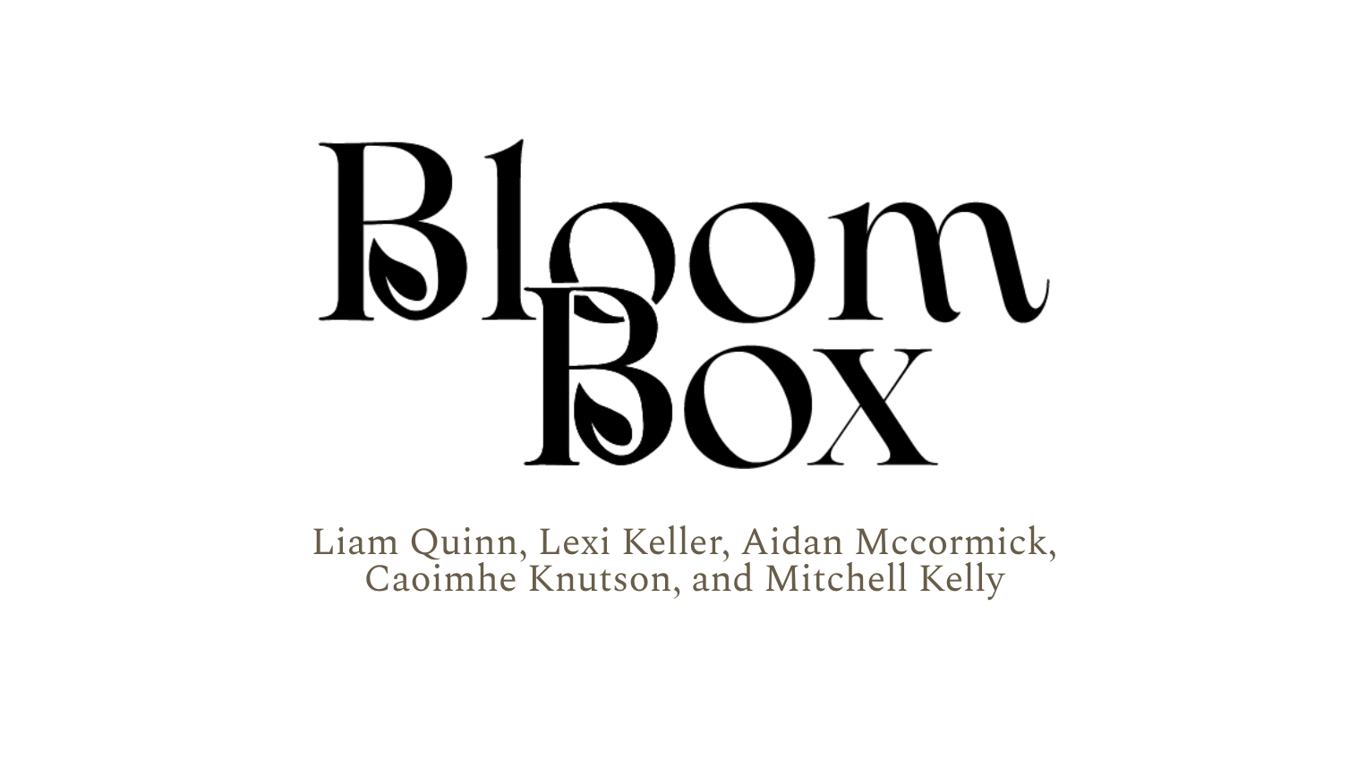 Bloombox